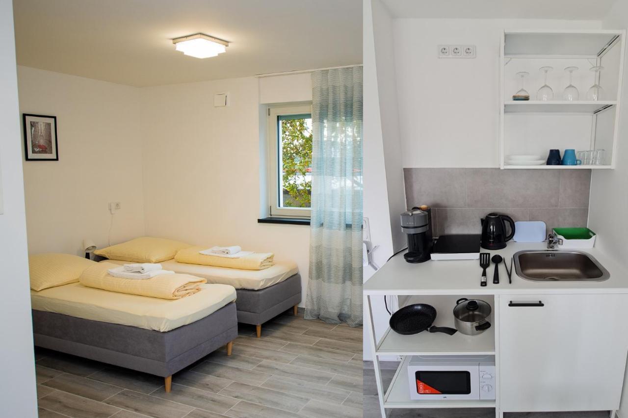 Modern Living Studio Kueche Netflix Inklusive Top Lage Nuremberg Ngoại thất bức ảnh