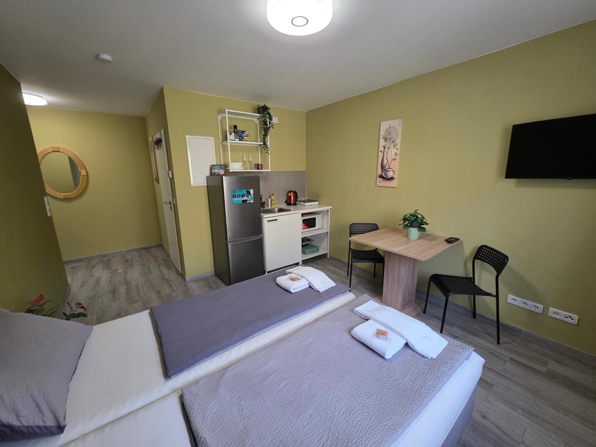 Modern Living Studio Kueche Netflix Inklusive Top Lage Nuremberg Phòng bức ảnh